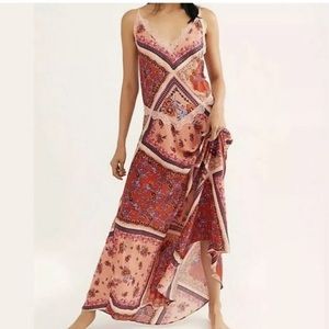 Free People Stevie Floral Maxi - Large